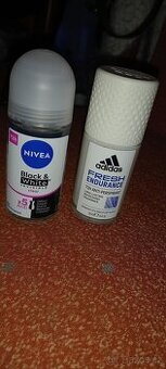 Nové kuličkové antiperspiranty Nivea a Adidas