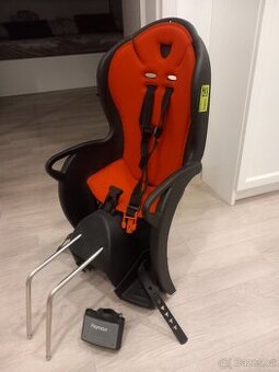 Dĕtská sedačka na kolo