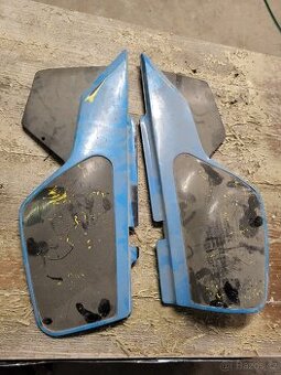 Yamaha XT 600 Z Tenere podsedlové boční plasty