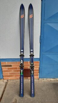 Skialpove lyže K2 180, silvreta 400