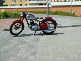 Koupím Jawu 250 Pérák / Speciál