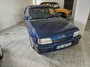 Opel Kadett E cabrio