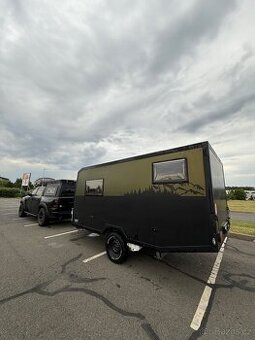 Karavan/příves Offroad/expediční Moser X-Indoor