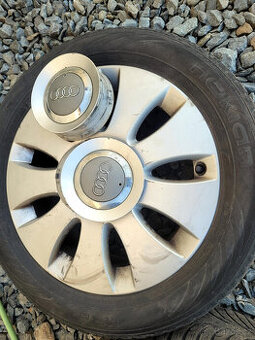 kompletní ALU sada - kola audi A4