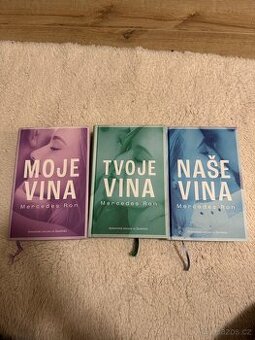 moje vina, tvoje vina, naše vina