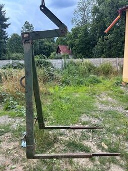 Paletovací vidle na jeřáb