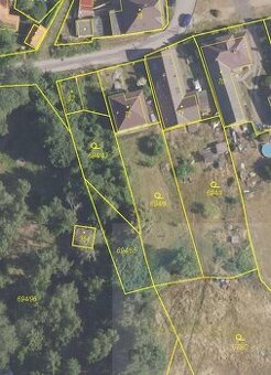 Prodej stavebního pozemku o výměře cca 758 m2 v Újezdu u Hoř