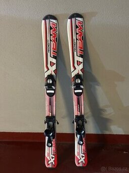 Dětské lyže 100 cm TecnoPro