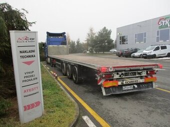 25273 Plošinový návěs Schmitz SPL 24/L - 13,62 E B