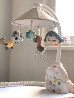 Hudební kolotoč nad postýlku Tiny love 3 v 1 - 1