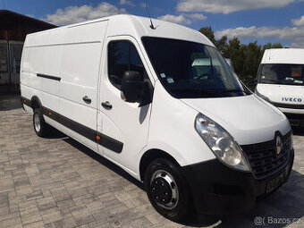 Renault Master 2,3DCi, klima, Dvojmontáž, DPH, pěkný stav