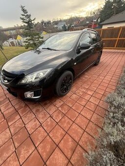 Mazda 6, combi 2,5 benzín - 125kw r. v. 2008