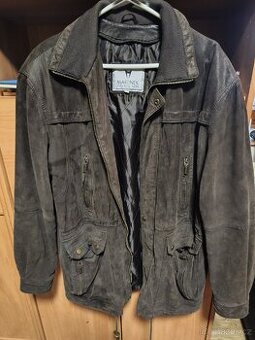 Pánská kožená parka