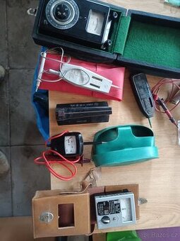 Měřicí přístroje - nezkoušeno