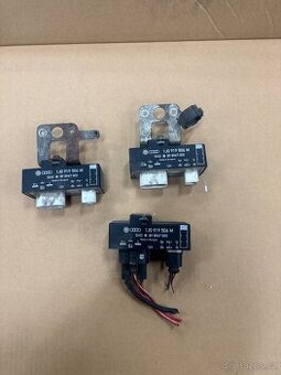 Zámek, anténa, jednotk ventilátoru