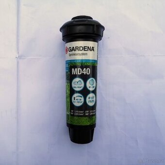 Výsuvný zadešťovač Gardena MD40 8231-20