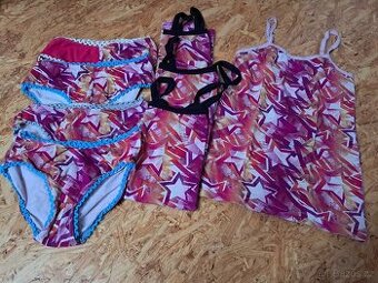 Spodní prádlo holka vel 128/134