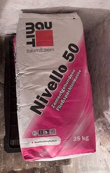 nivelační stěrka / podložka pod vinylovou podlahu