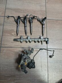 Vstřiky,lišta,čerpadlo Bmw 140kw,2,0D naj170t