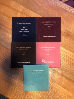 Semišové proof sady