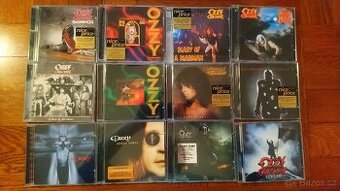 Prodám CD Ozzyho Osbournea ve velmi dobrém stavu