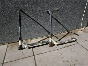 2x Freestyle koloběžka