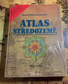 Atlas Středozemě / Pán Prstenů / Hobit
