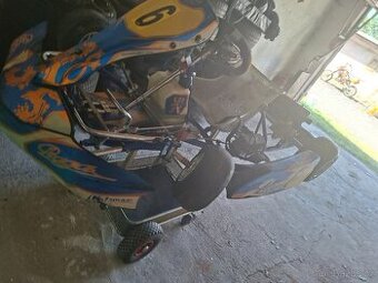 Dětská Motokára Praga