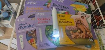 Albi péro se 4 knížkami