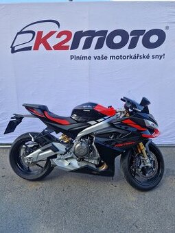 Aprilia RS 660 Factory - předváděcí motocykl 2025
