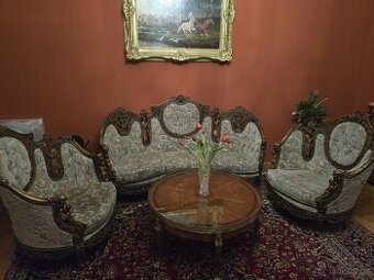 Starozitna sedaci souprava