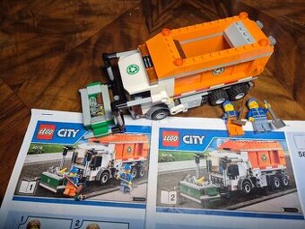 LEGO City 60118 Popelářské auto