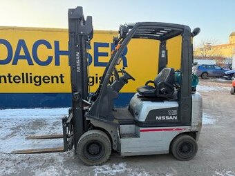 Nissan P1D1A15LQ vzv 1.5T LPG rok 2010