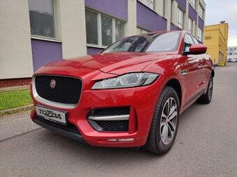 Jaguar F-Pace 30d AWD R-Sport /1.maj. / ČR