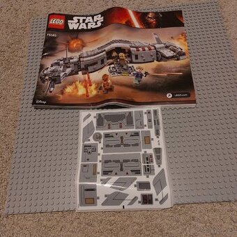 LEGO Star Wars 75140 Vojenský transport odporu