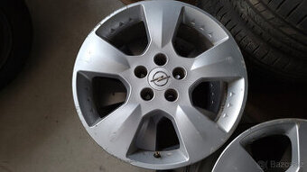 Original ALU disky Opel 17" 5x110 - levně