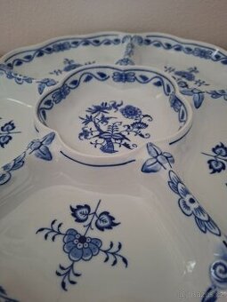 Cibulák - mísa šestidílná dělená 35,2 cm