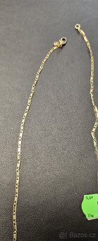 Prodám zlatý řetízek zlatý