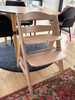 Rostoucí židle hauck s houpátkem