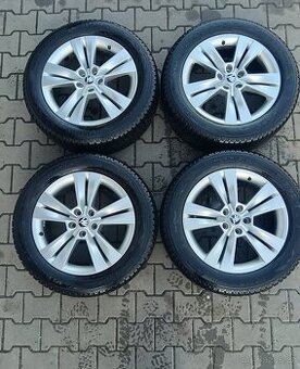 ALU disky R18 Škoda 7x18" ET45 včetně zimních pneumatik