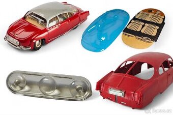 Kopie dílů pro Tatru 603 Ites