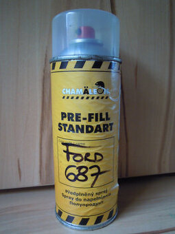 Lak tmavě Modrý Blazer na Ford barva modrá Blue 8CWA 8CWAWWA