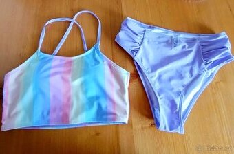 Dívčí plavky 13 let, nové