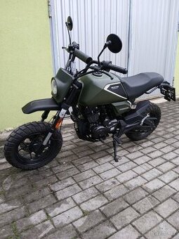 Brixton crossfire 125 nové moto