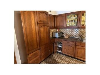 Akce: Selská dubová kuchyně se spotřebiči,4781