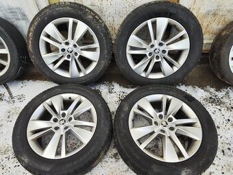 18"alu sada Triton 5x112 origo Škoda Kodiaq Karoq Tiguan 2