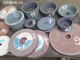 brusné kotouče z BN 102 - 1