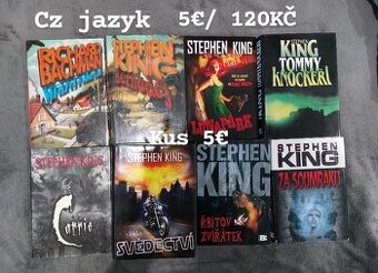 Stephen King CZ jazyk