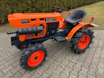 malotraktor Kubota B6001 3válec 4x4