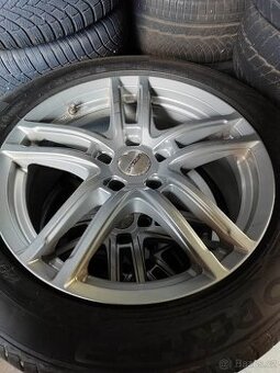 sada kol se zimními pneumatikami 225/55x18